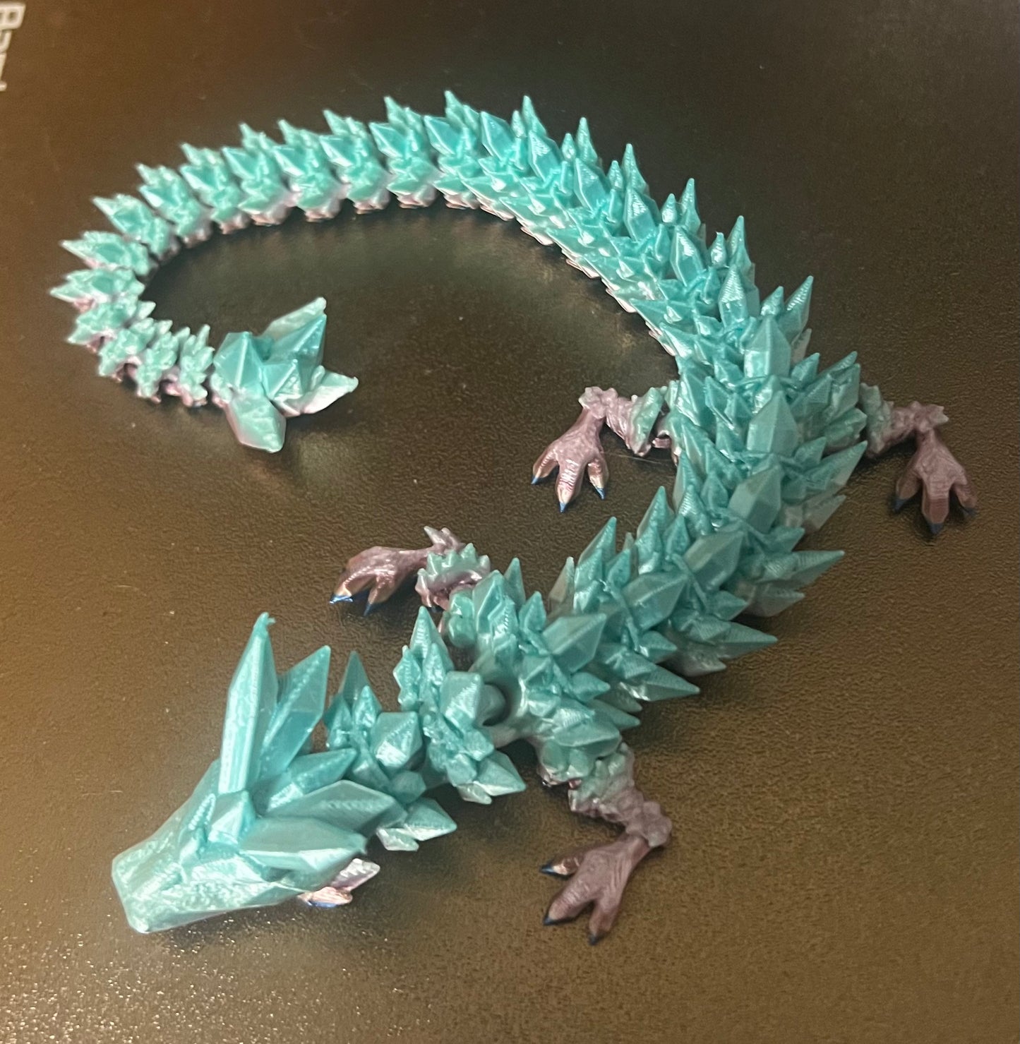 Articulated Crystal Dragon